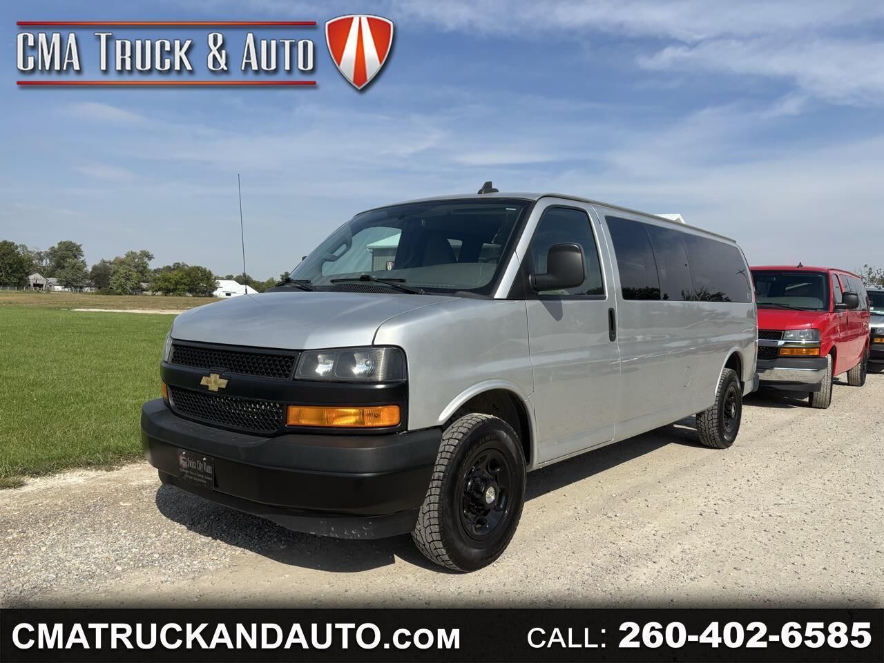 2021 CHEVROLET Express