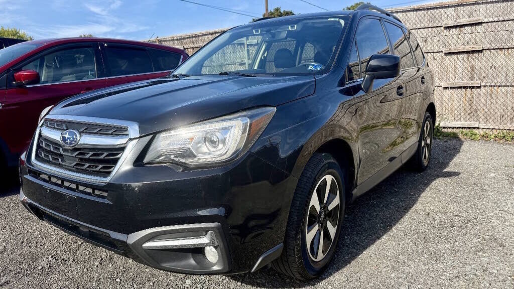 2017 SUBARU Forester