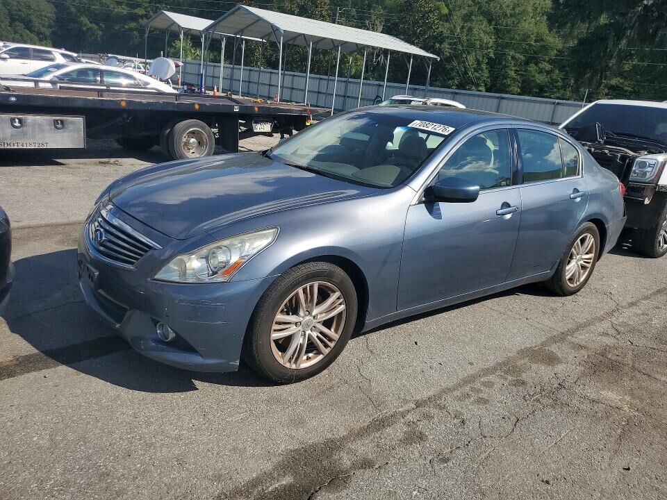 2010 INFINITI G37