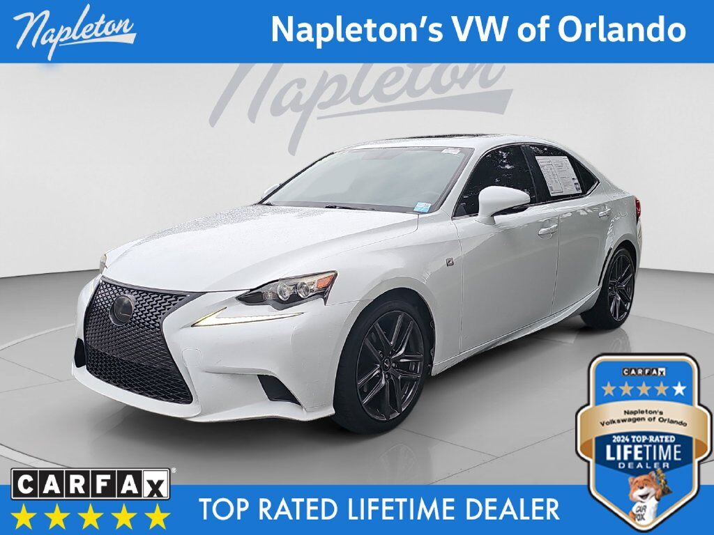 2014 LEXUS IS