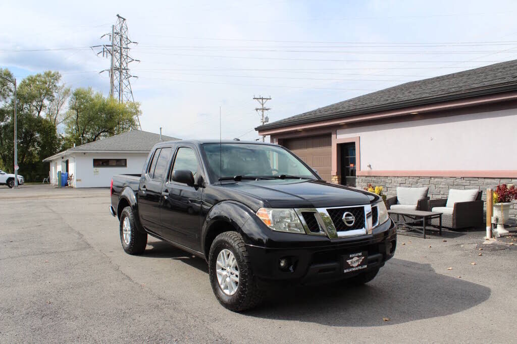 2014 NISSAN Frontier