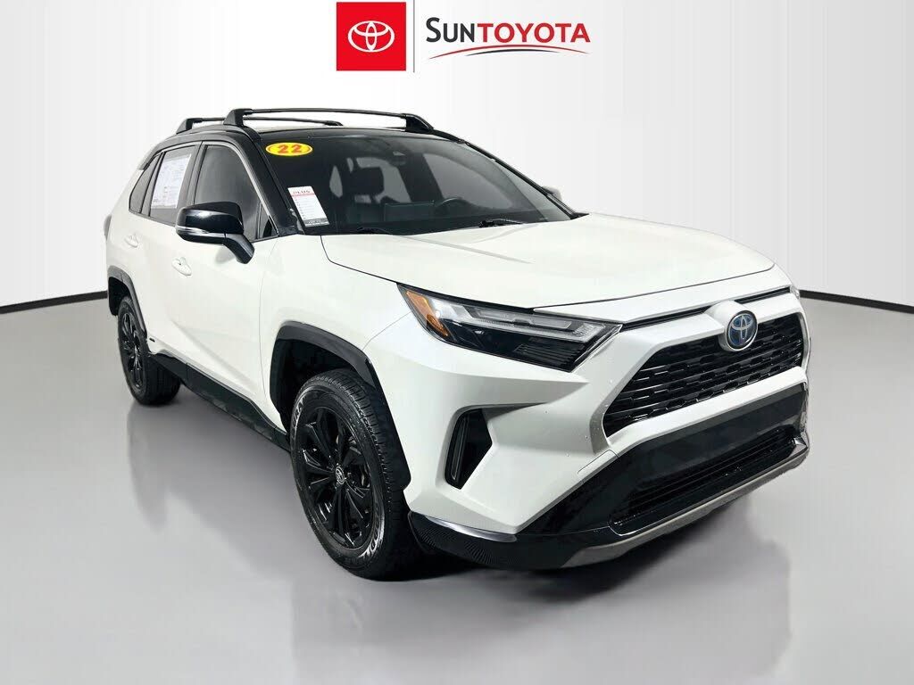 2022 TOYOTA RAV4