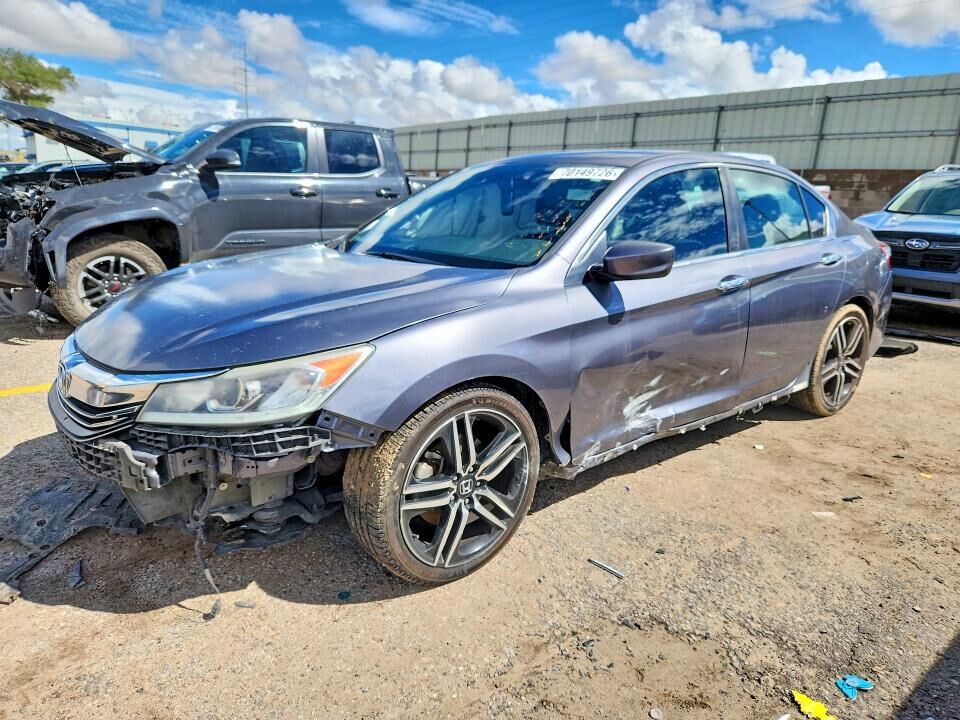 2016 HONDA Accord