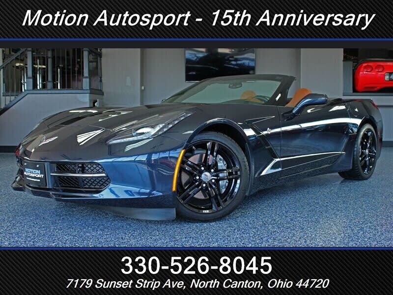 2016 CHEVROLET Corvette