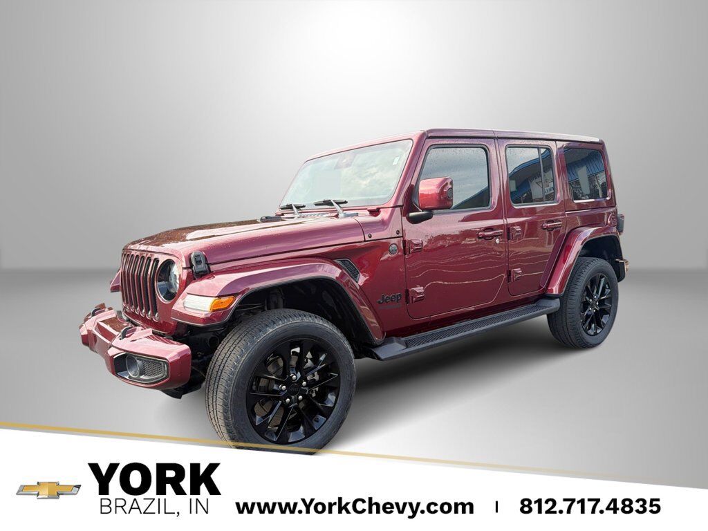 2021 JEEP Wrangler