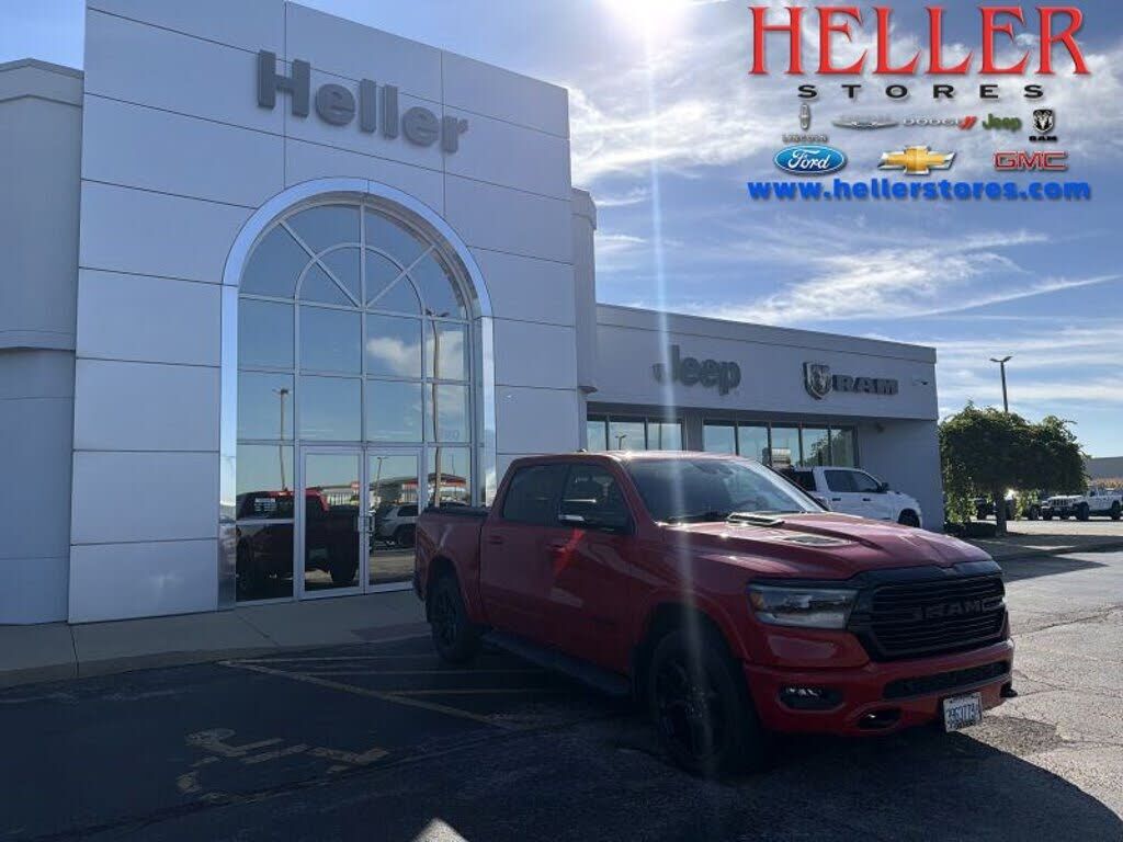 2021 RAM 1500