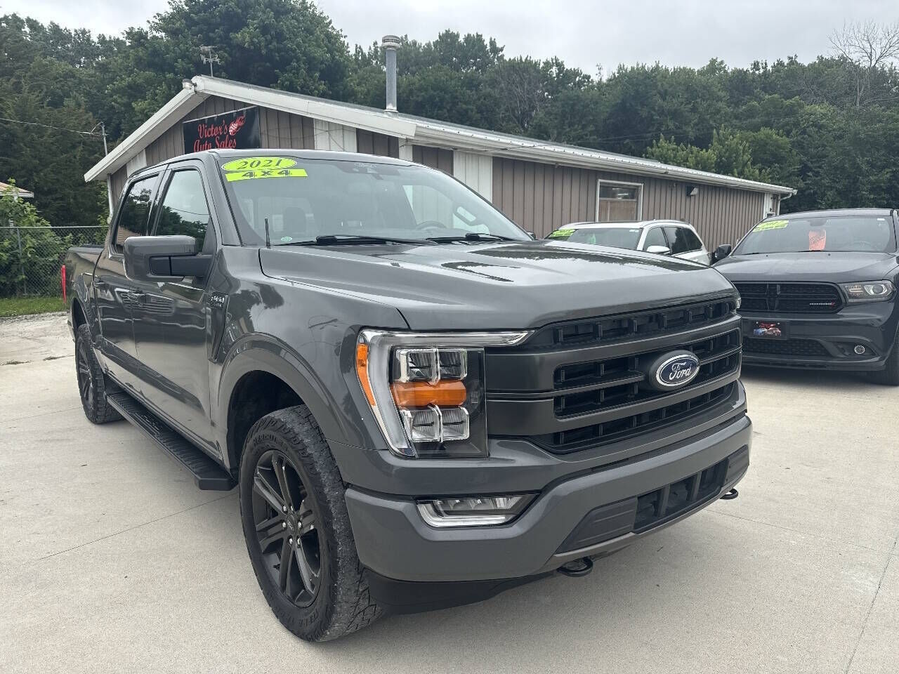 2021 FORD F-150