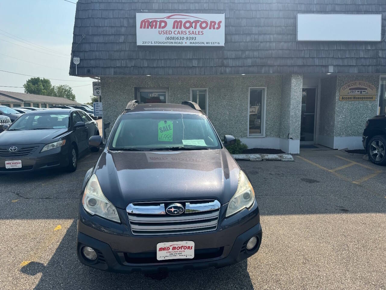 2013 SUBARU Outback