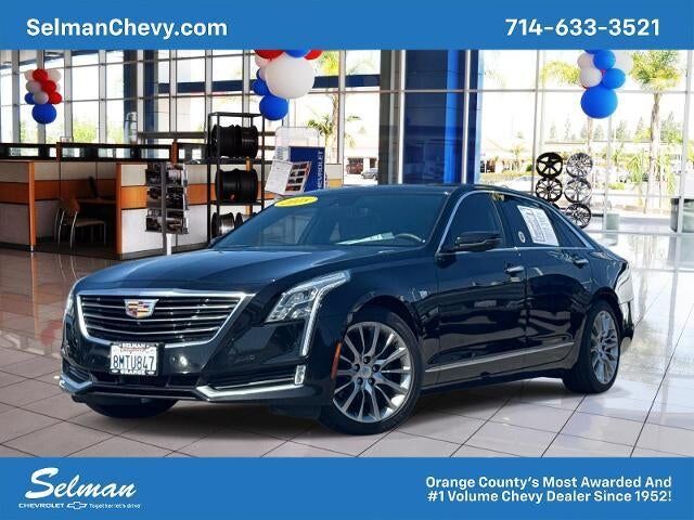 2018 CADILLAC CT6