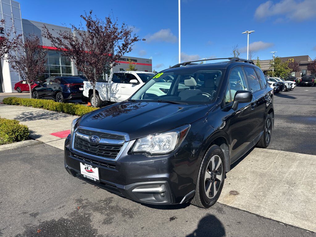 2018 SUBARU Forester