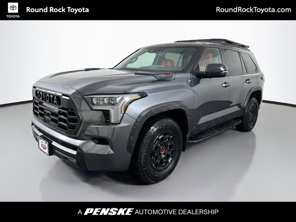 2026 TOYOTA Sequoia