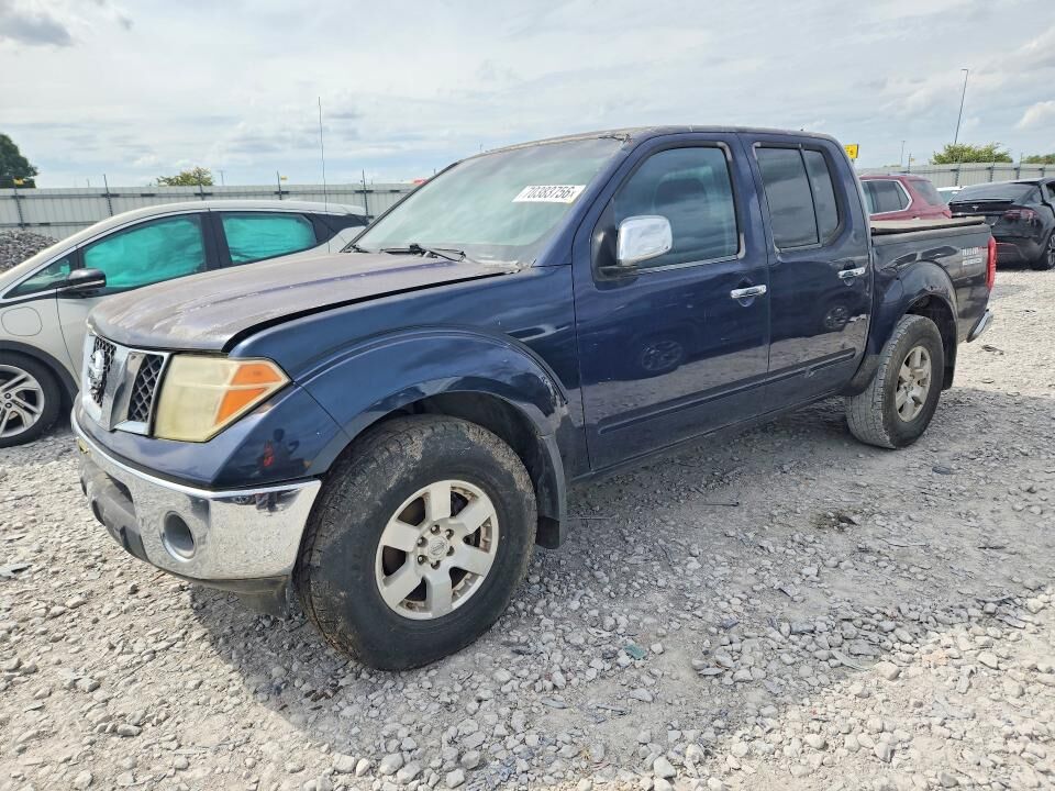 2006 NISSAN Frontier