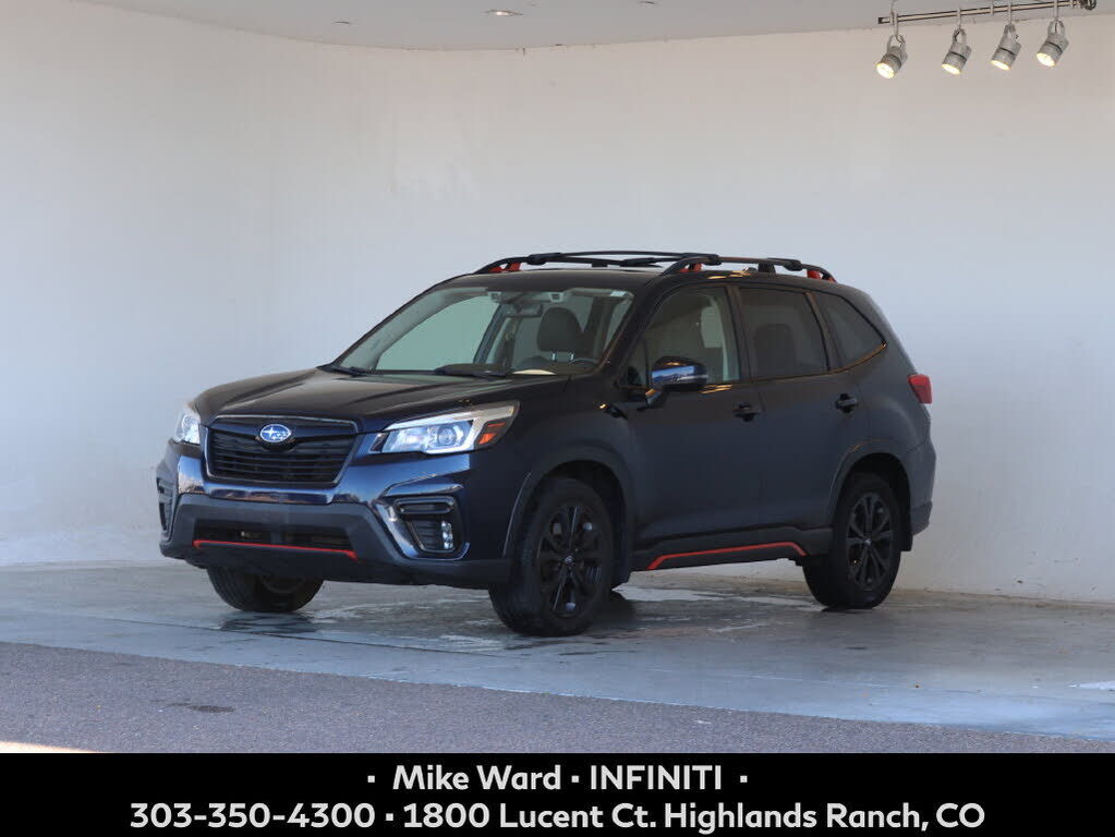 2019 SUBARU Forester