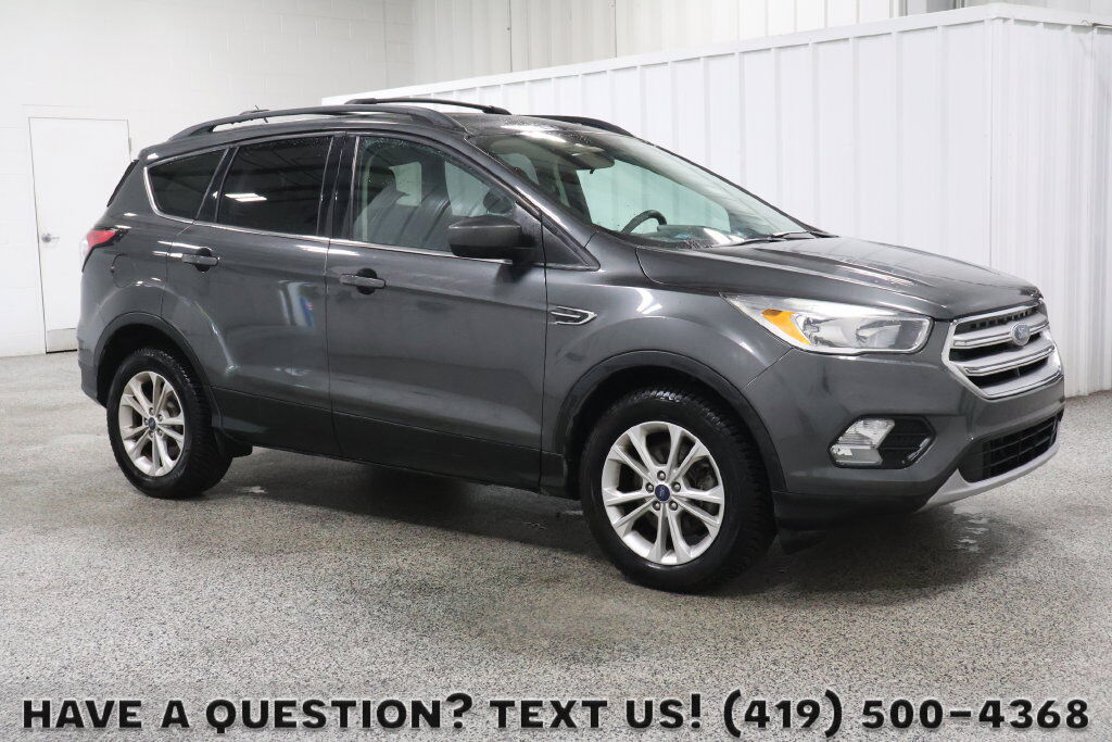 2018 FORD Escape