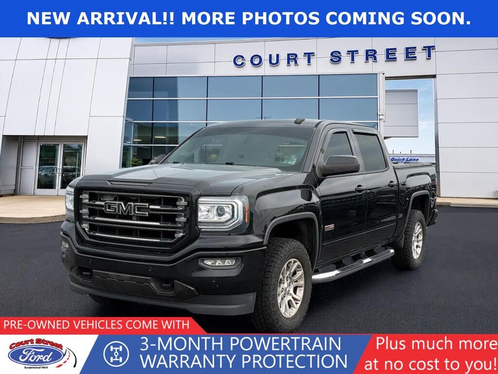 2017 GMC Sierra