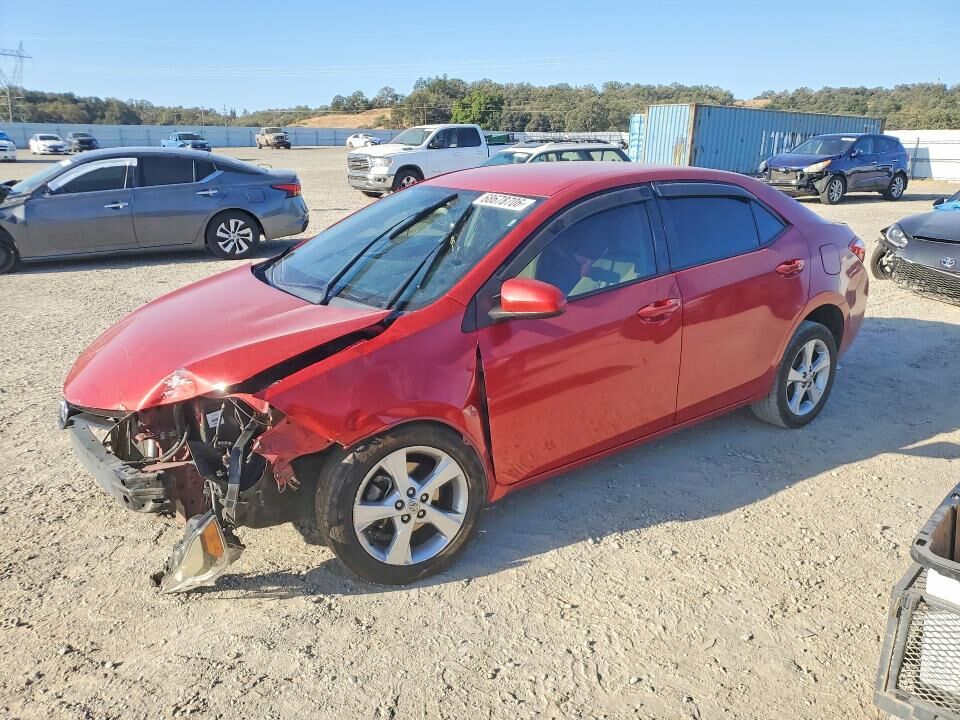 2016 TOYOTA Corolla