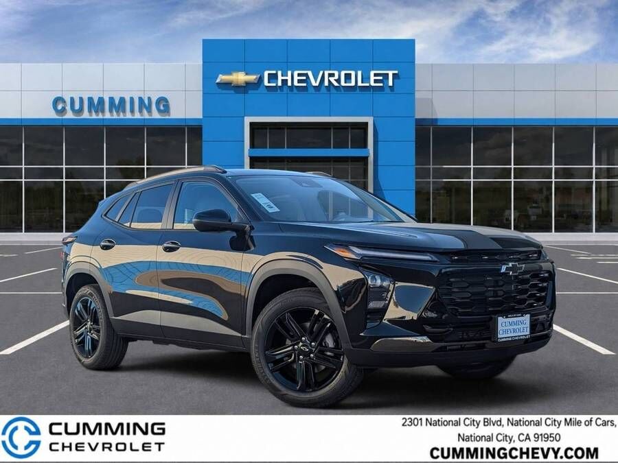 2026 CHEVROLET Trax