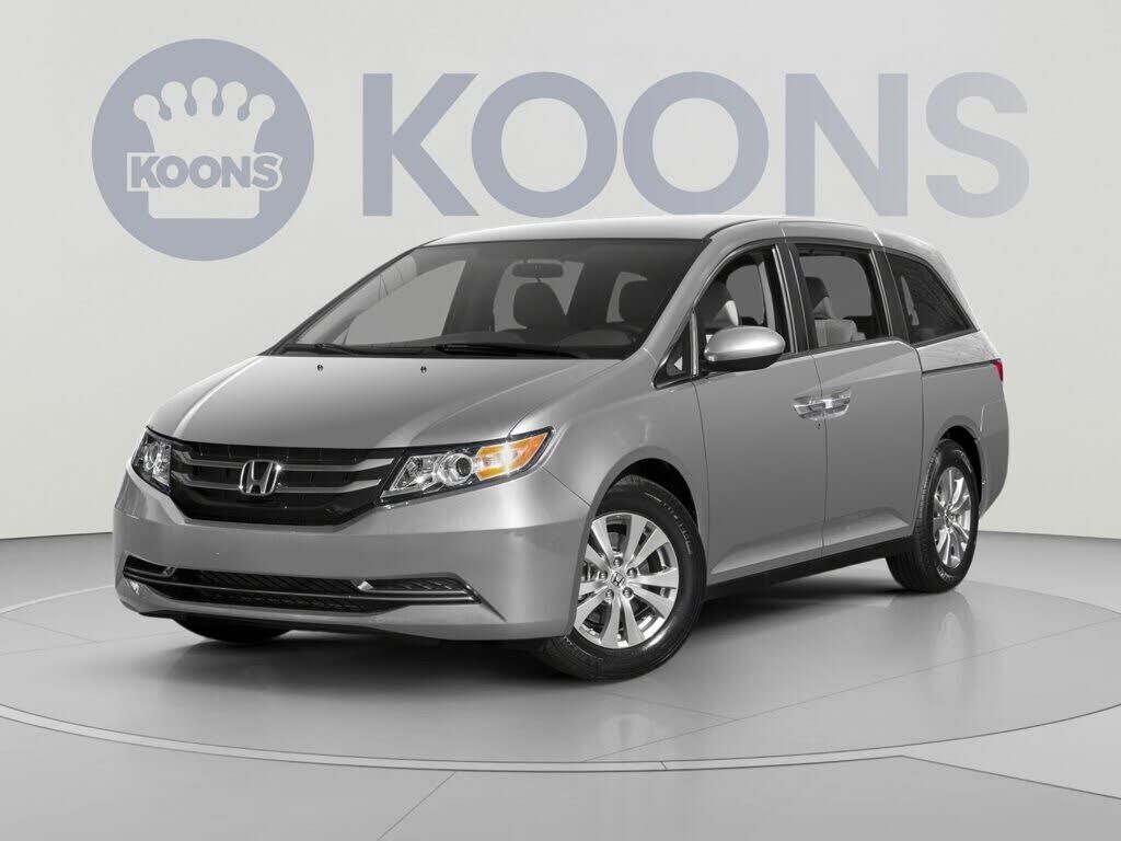 2017 HONDA Odyssey