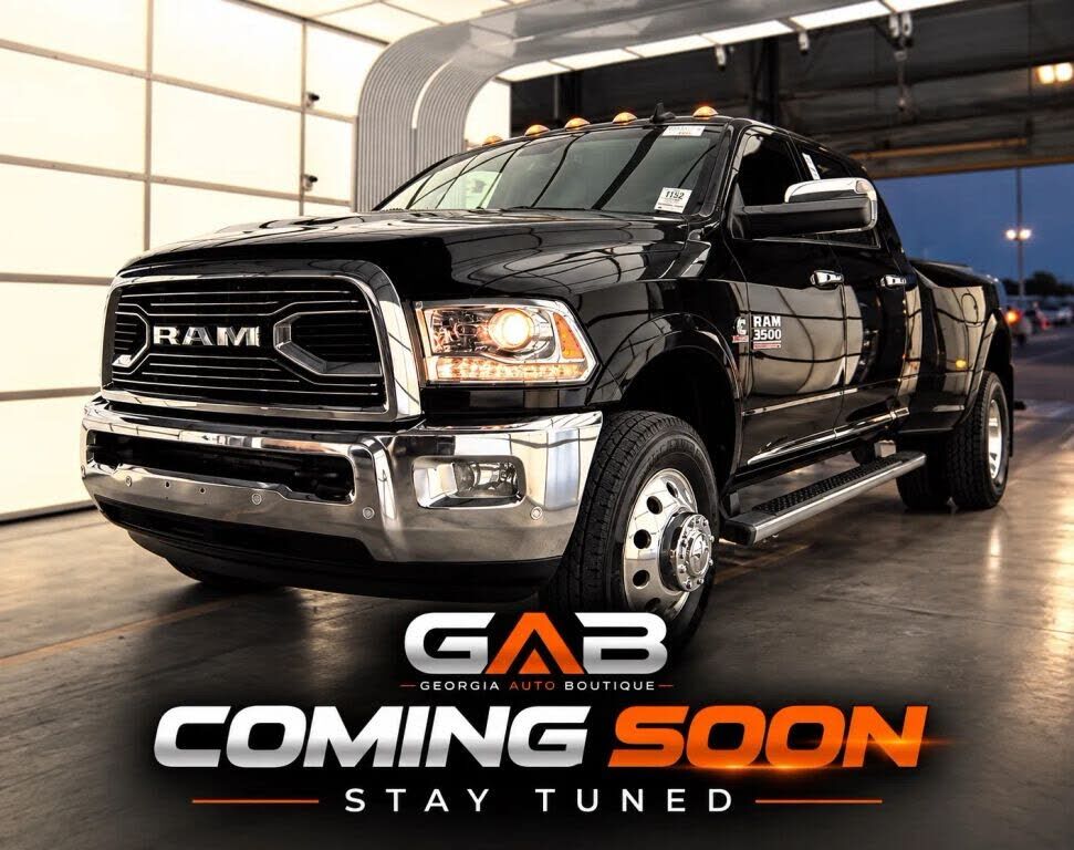 2016 RAM 3500