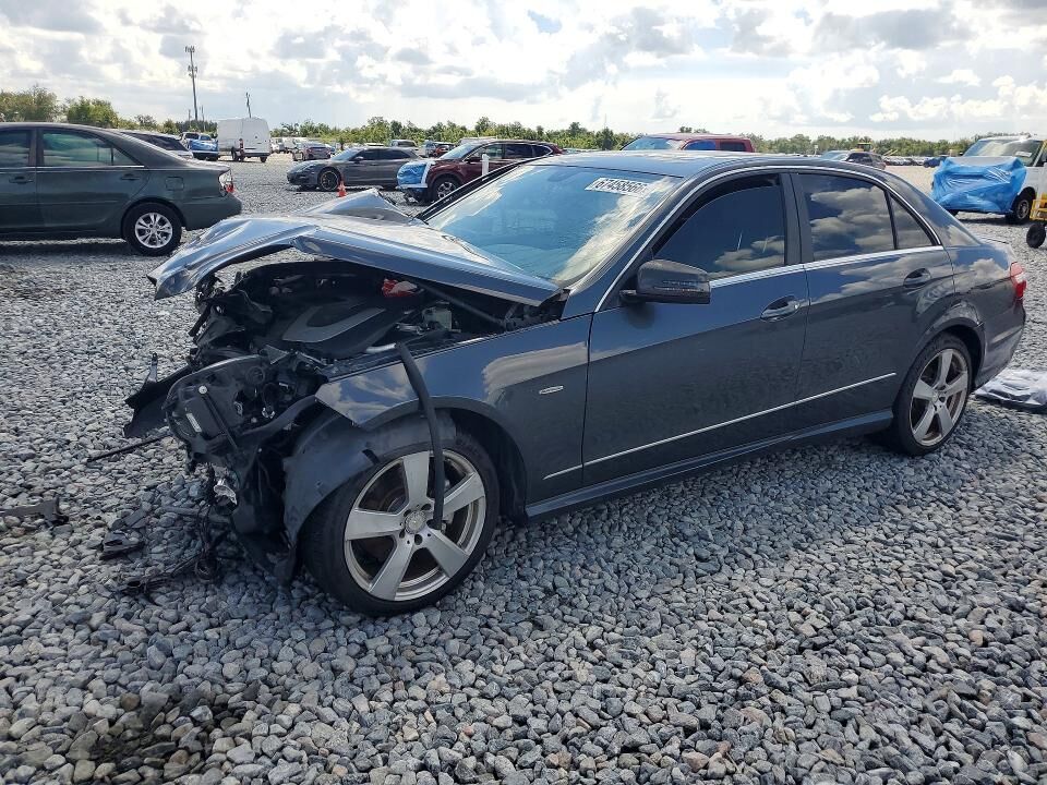 2010 MERCEDES-BENZ E-Class