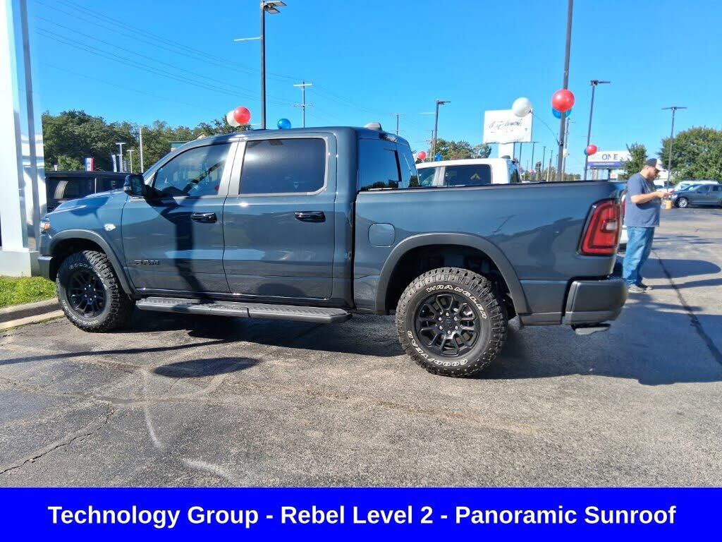 2026 RAM 1500