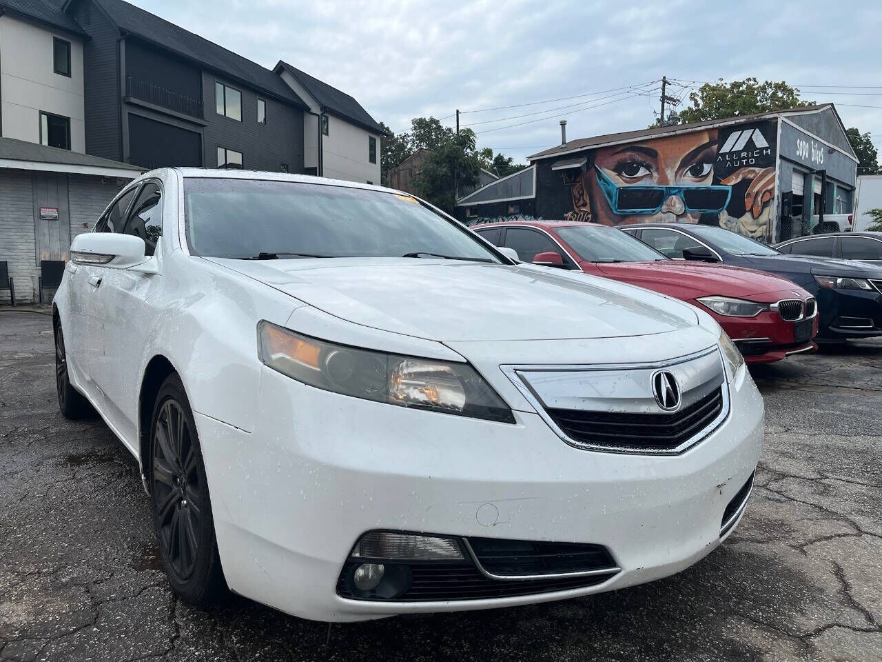 2014 ACURA TL