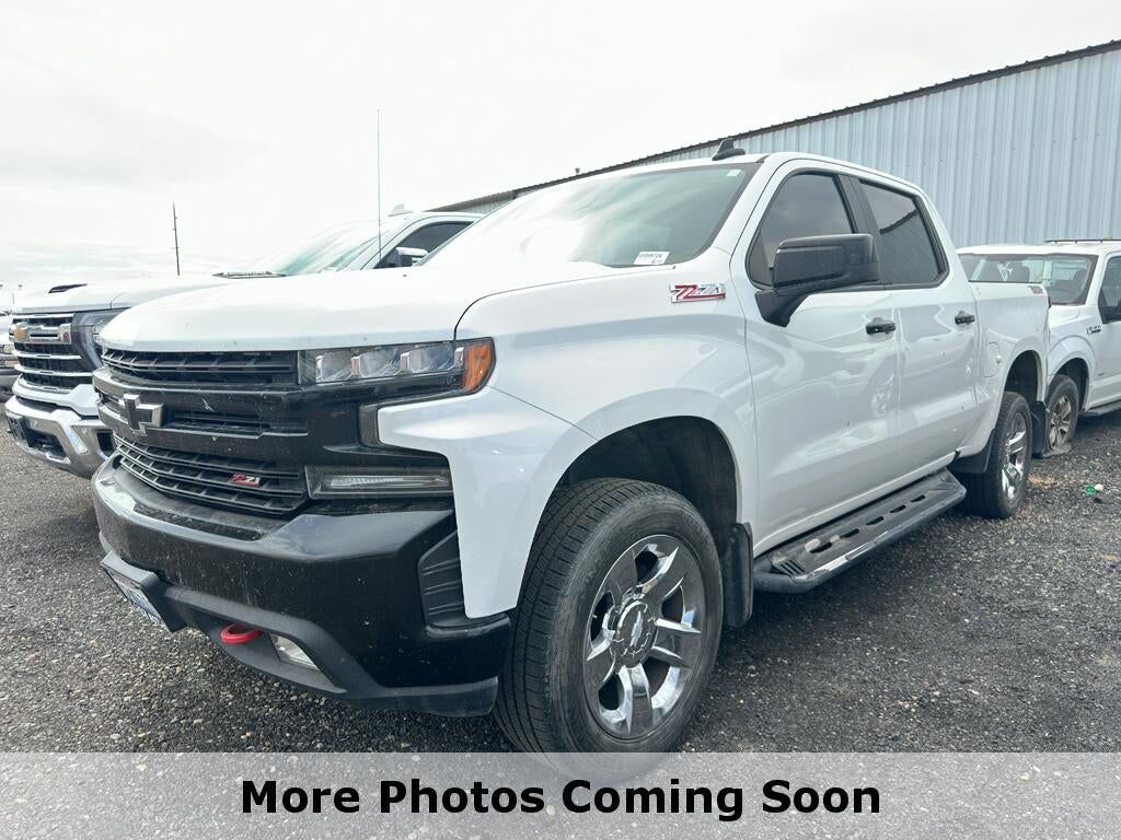 2020 CHEVROLET Silverado