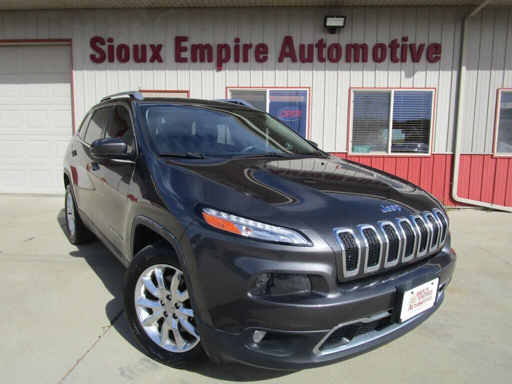 2016 JEEP Cherokee