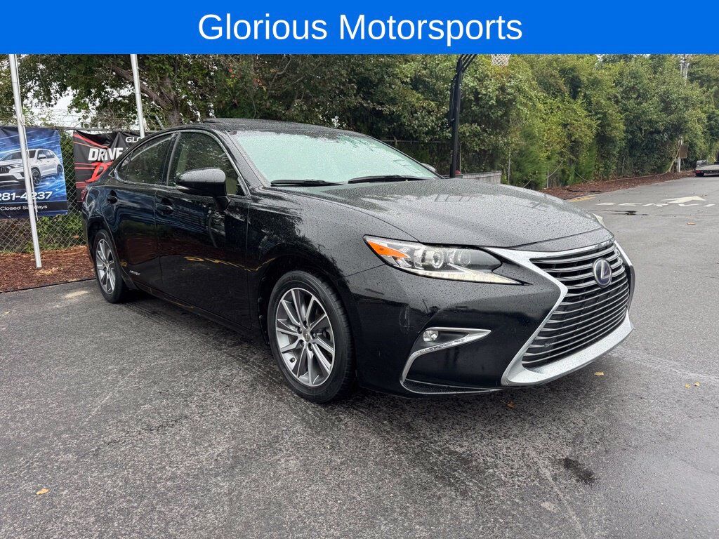 2016 LEXUS ES