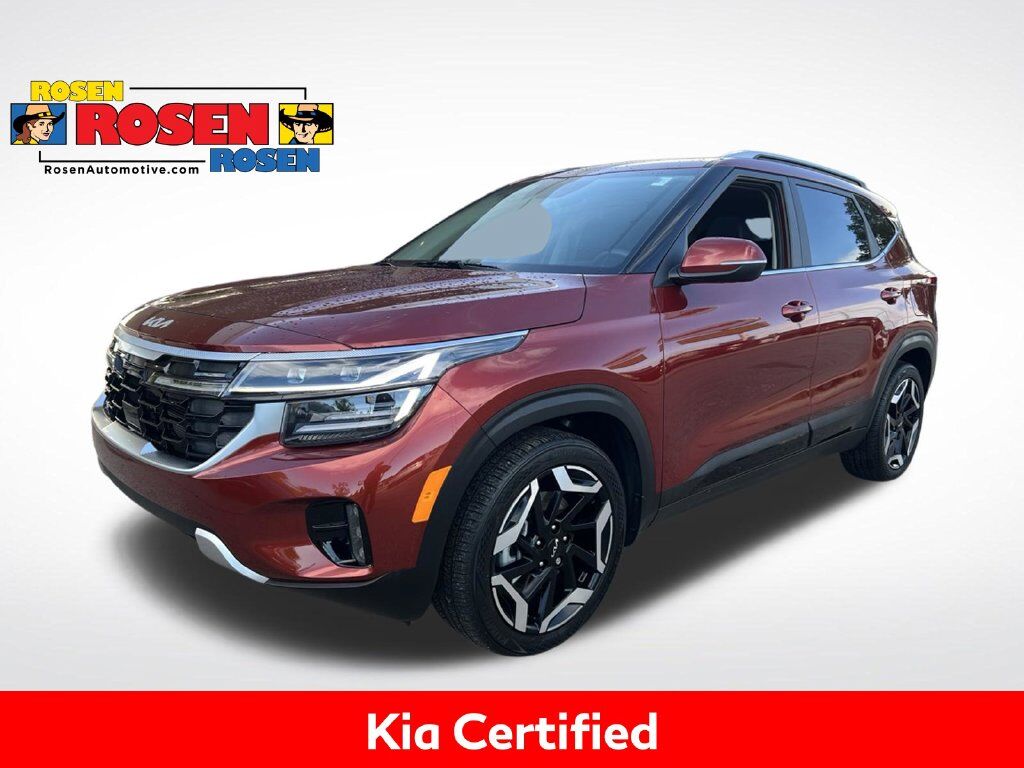 2025 KIA Seltos