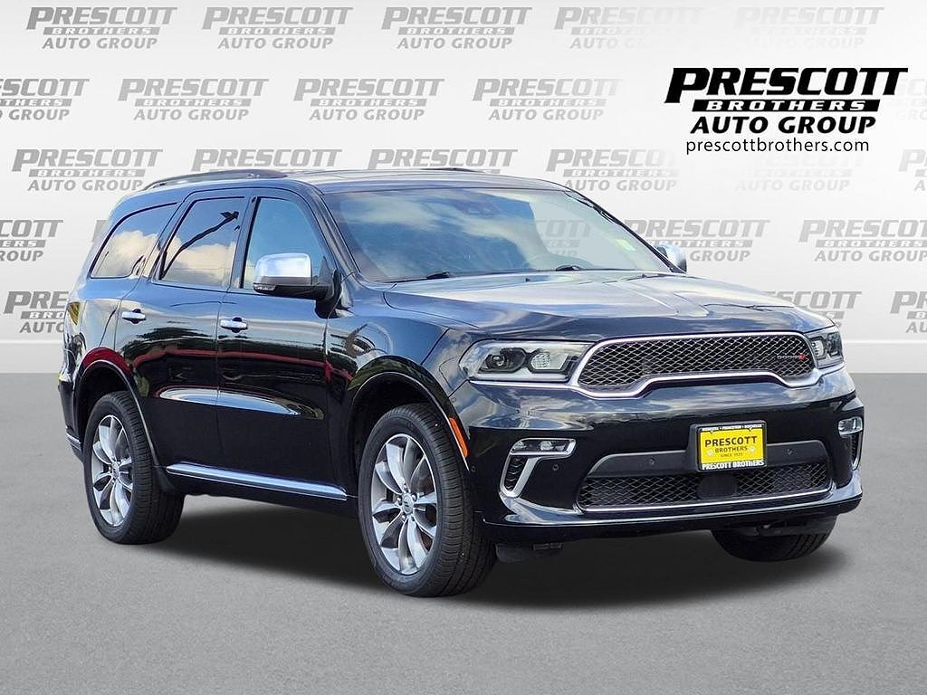 2021 DODGE Durango