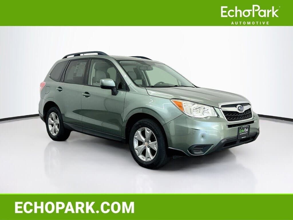 2015 SUBARU Forester