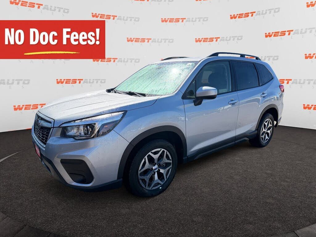 2020 SUBARU Forester