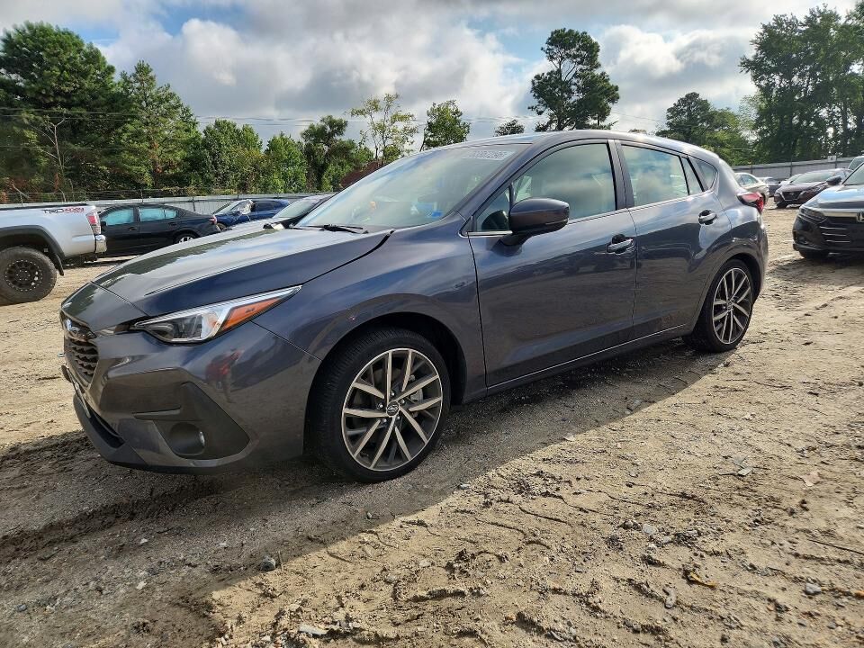 2025 SUBARU Impreza