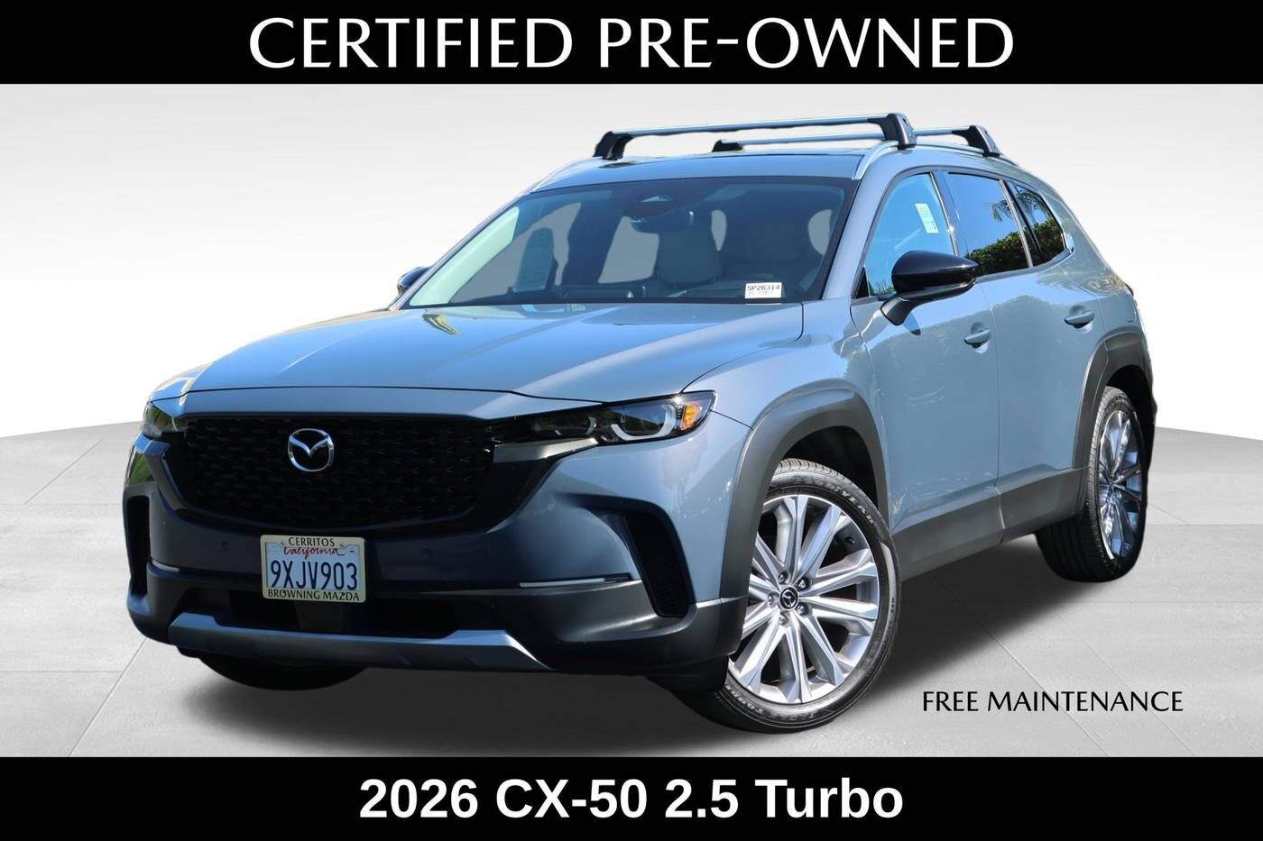 2026 MAZDA CX-50