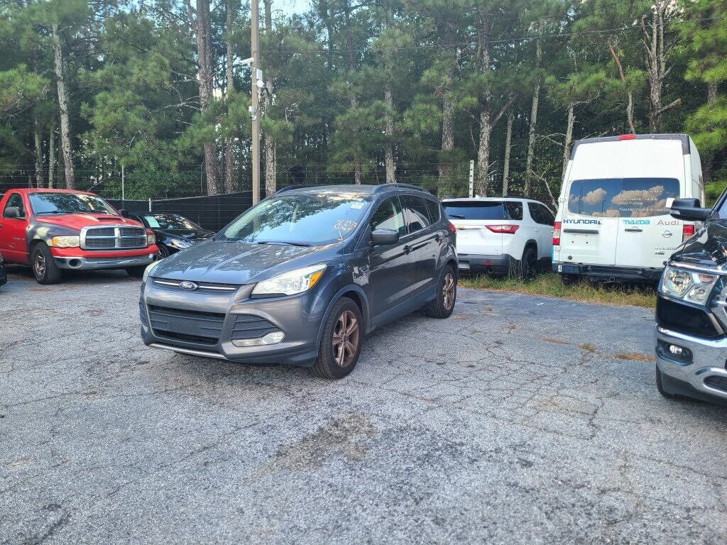 2016 FORD Escape
