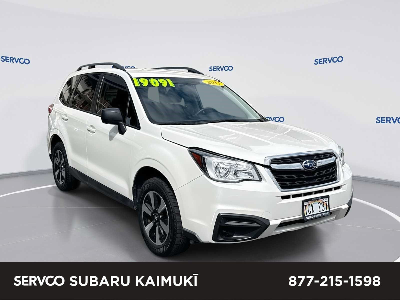 2017 SUBARU Forester