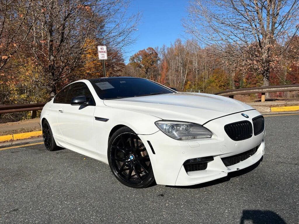 2014 BMW 6 Series