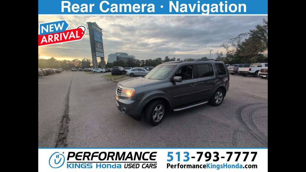 2012 HONDA Pilot