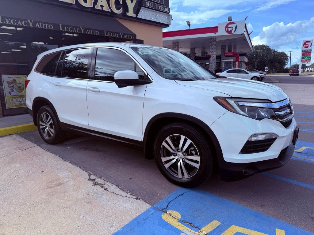 2016 HONDA Pilot