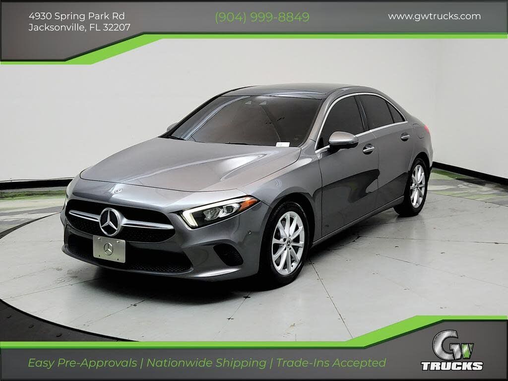 2019 MERCEDES-BENZ A-Class