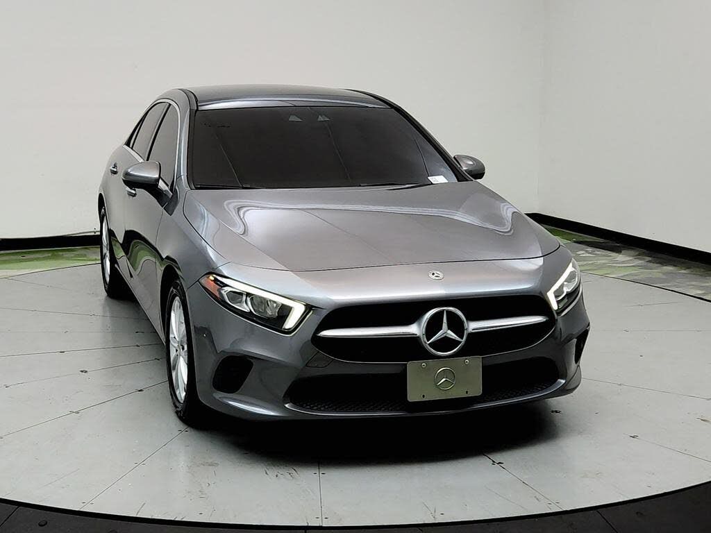 2019 Mercedes-Benz A-Class