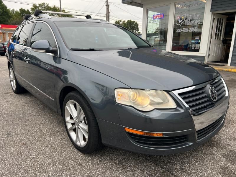 2009 VOLKSWAGEN Passat