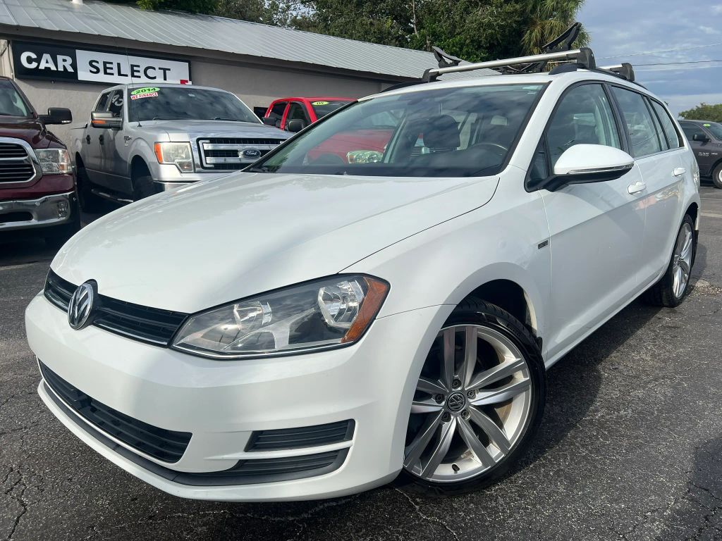 2016 VOLKSWAGEN Golf SportWagen