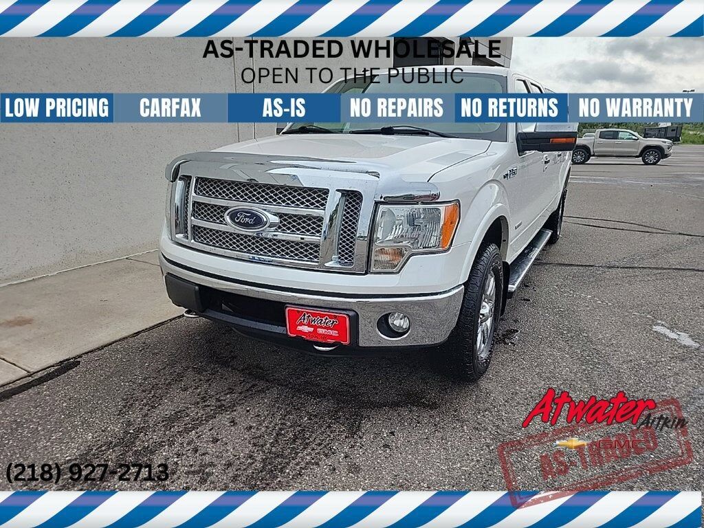 2011 FORD F-150