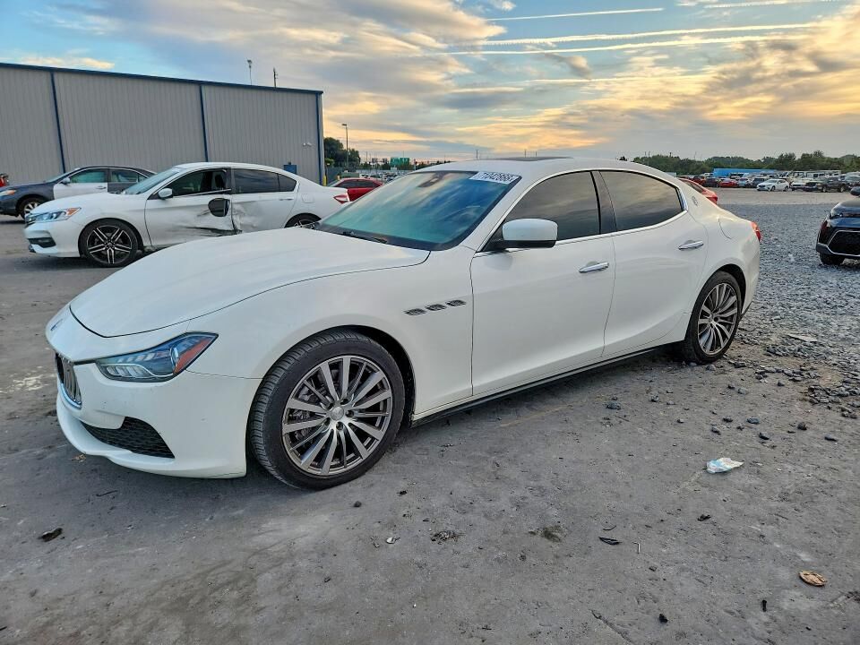 2016 MASERATI Ghibli
