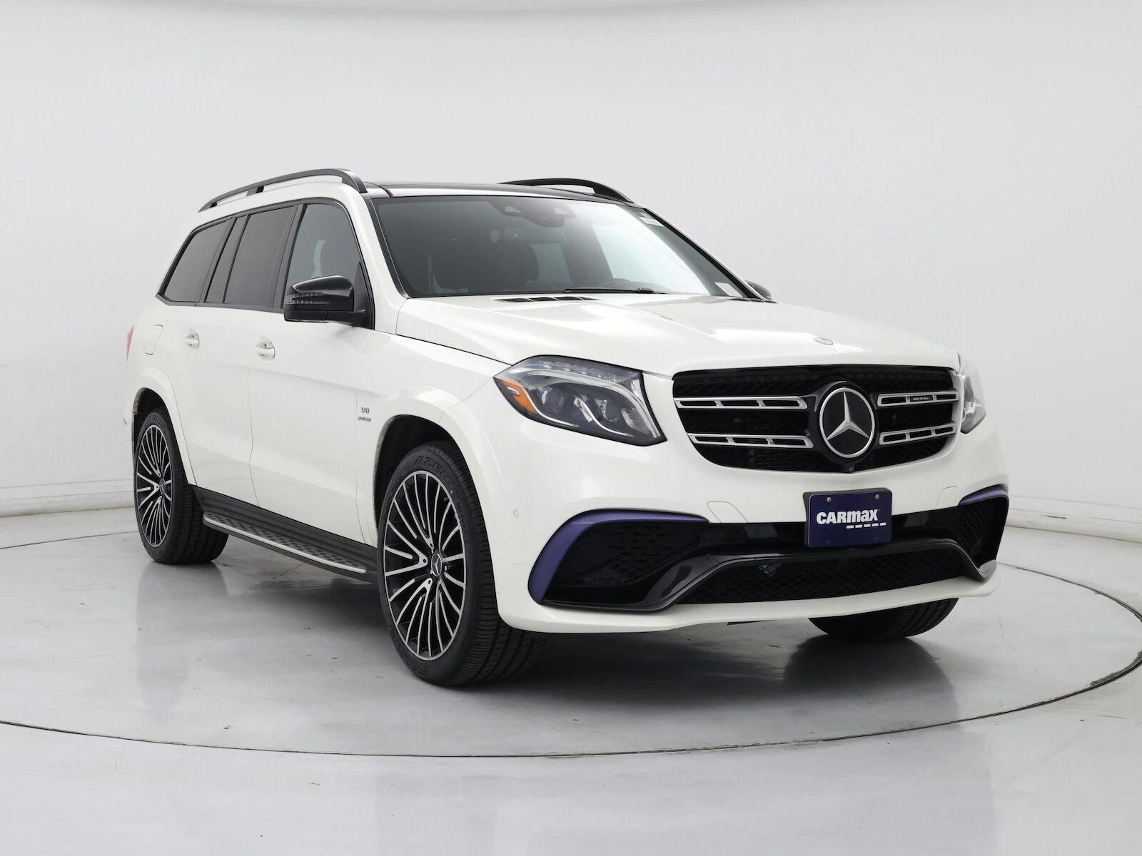 2018 Mercedes-Benz GLS-Class