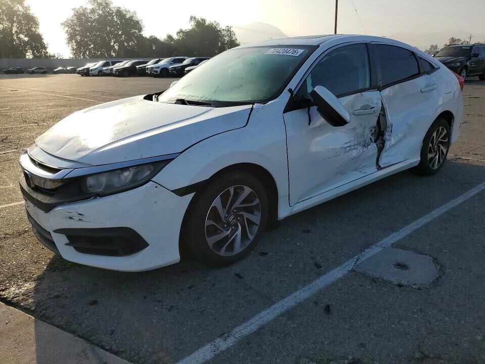 2016 HONDA Civic