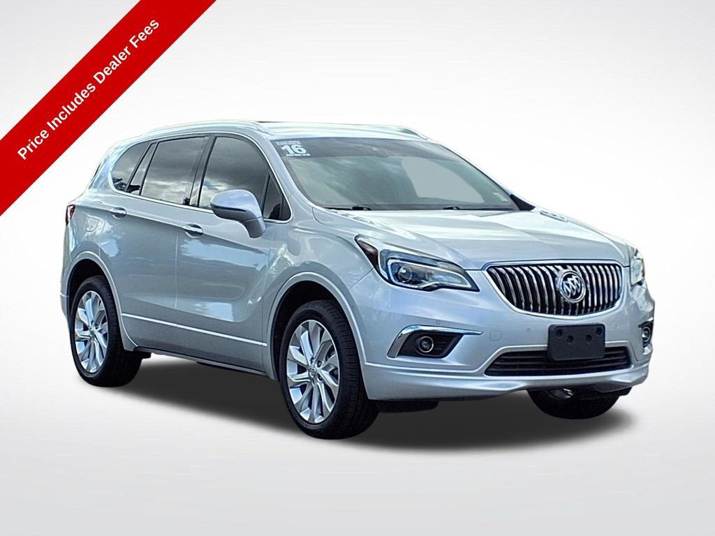 2016 BUICK Envision