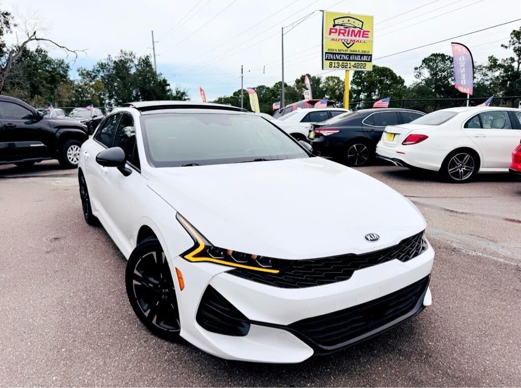 2021 KIA K5